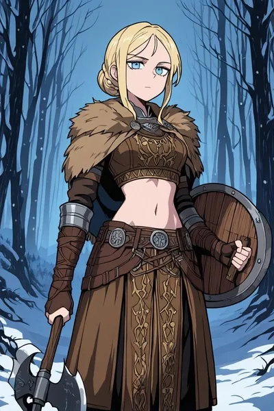 फ़्लिप्ड चैट AI – रूना ओल्केसन के साथ चैट करें