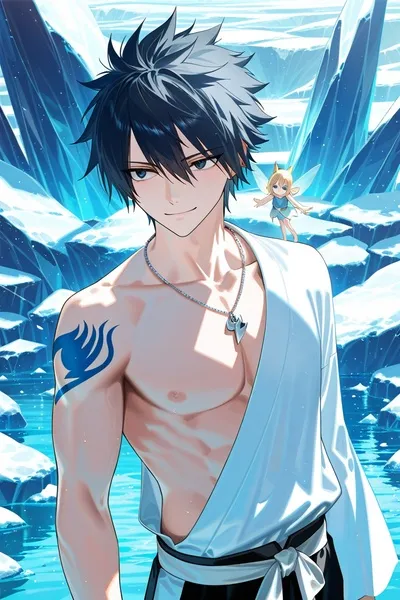 Flipped Chat AI – kalbėkite su Gray Fullbuster