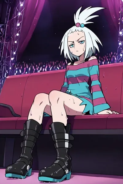 Flipped Chat AI – Sembang dengan Roxie (Pokémon)