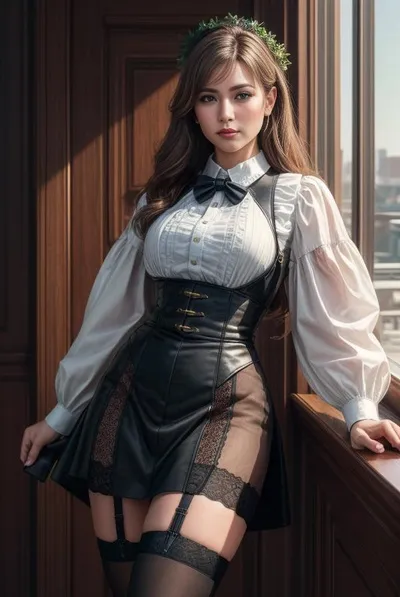 Flipped Chat AI – razgovarajte s Alyse Moreau