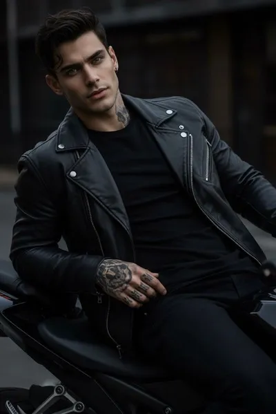 Flipped Chat AI – Chatta med Deacon Black