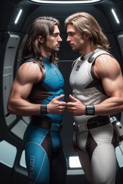 الذكاء الاصطناعي للدردشة المعكوسة – الدردشة مع هانتر و بليك