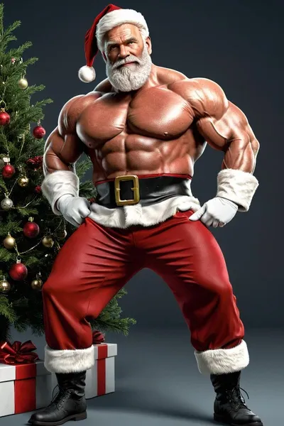 Flipped Chat AI – แชทกับ ซานตาคลอส