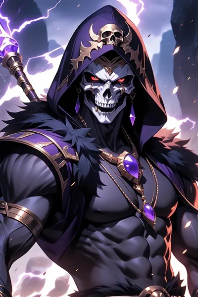 Flipped Chat AI – Chatta med Skeletor