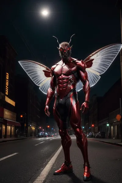 Flipped Chat AI – Chatear con Mothman