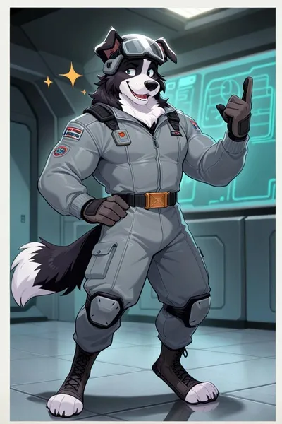 Flipped Chat AI – Discuter avec Jax Orbitrunner