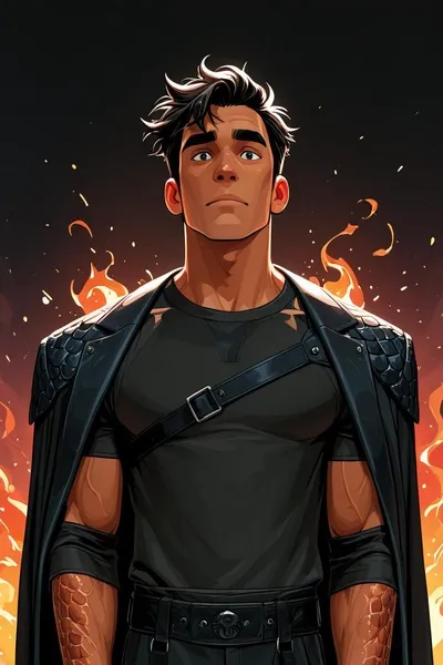 FlippedチャットAI – スカーレット・プリンスとチャット