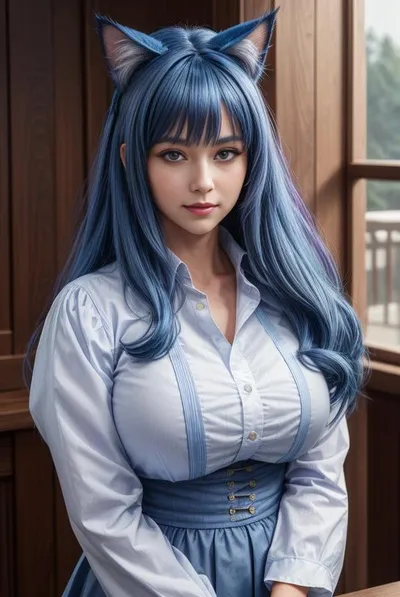 الذكاء الاصطناعي للدردشة المعكوسة – الدردشة مع لوسيا مارفيل