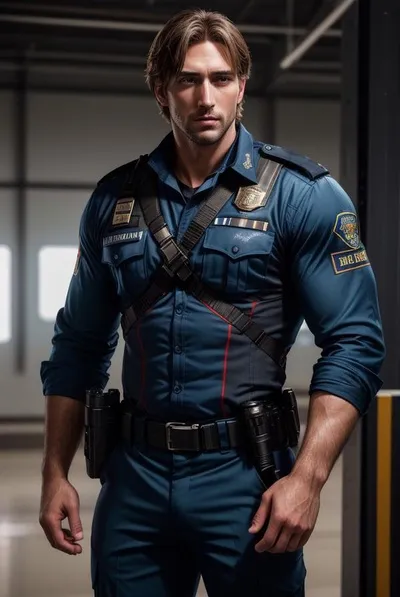 Flipped Chat AI – Chatta med Leon Kennedy