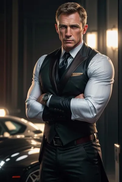 Flipped Chat AI – 與 詹姆斯·龐德 聊天