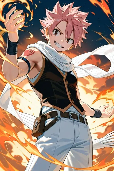 الذكاء الاصطناعي للدردشة المعكوسة – الدردشة مع ناتسو دراغنيل