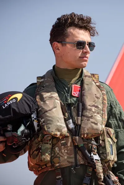 Flipped Chat AI – Chatta con Lando Norris