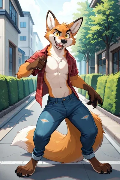 Flipped Chat AI – 렌 팰든와 채팅