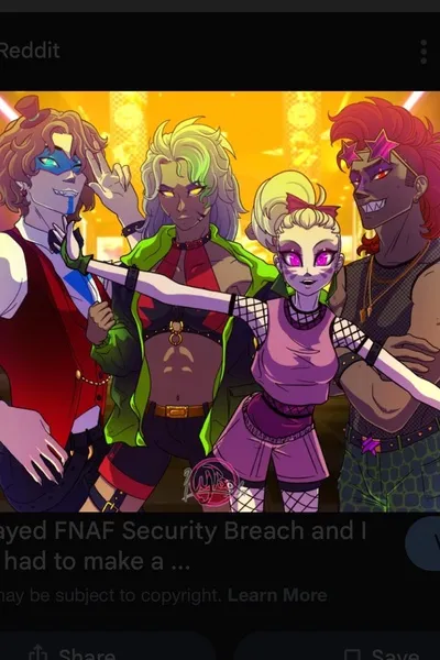 Flipped Chat AI – kalbėkite su FNAF SB