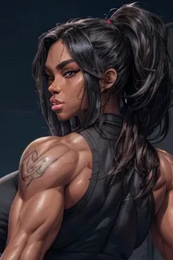 Flipped Chat AI – Чат с Николь Моджика