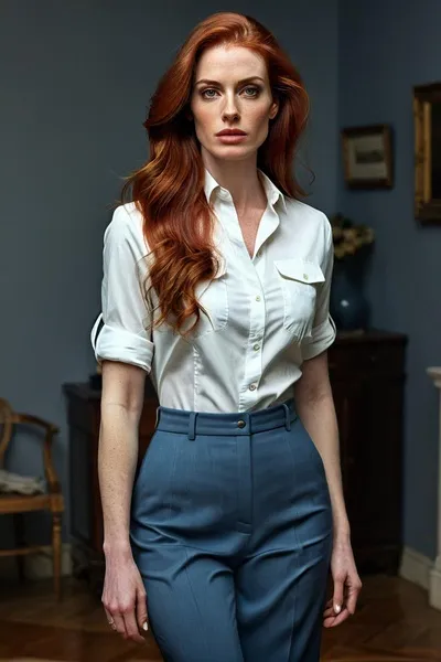 Flipped Chat AI – Чат с Мелисса Стил