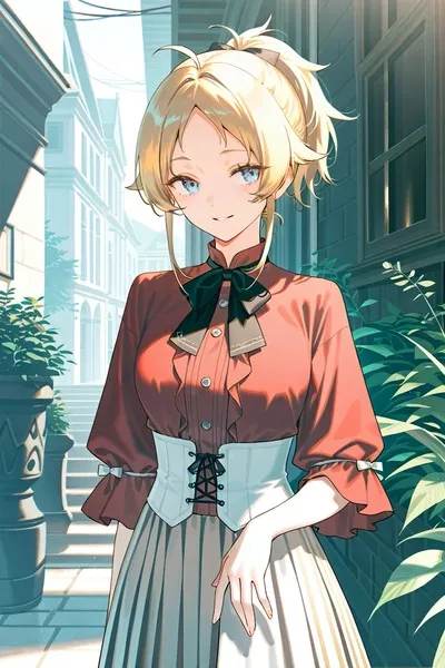 Omgedraaide chat AI – Chat met Zenith Greyrat