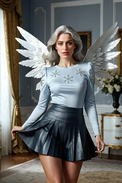 Flipped Chat AI – 與 Serenya Caldew 聊天