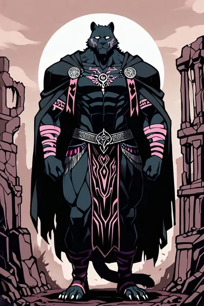 Flipped Chat AI – Chatear con Bagheera Onyx