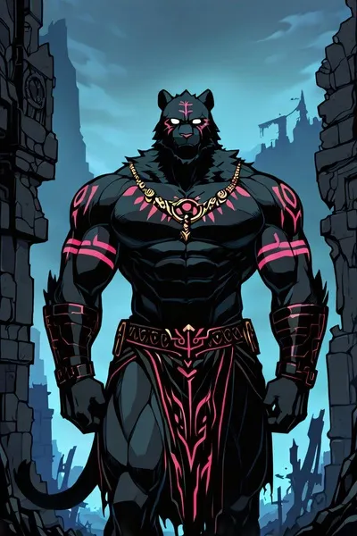 Flipped Chat AI – kalbėkite su Bagheera Onyx