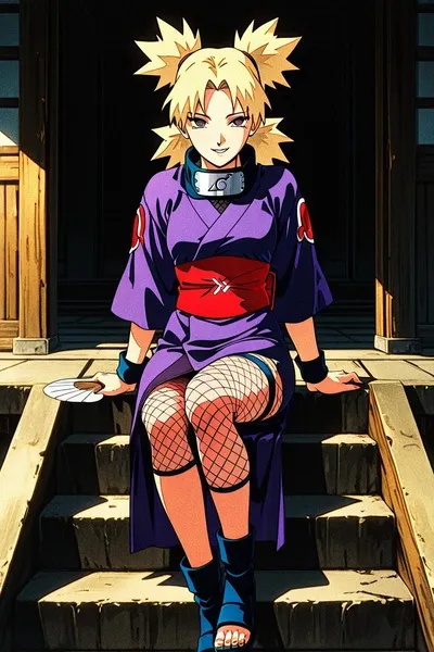 Flipped Chat AI – Chatear con Temari Nara