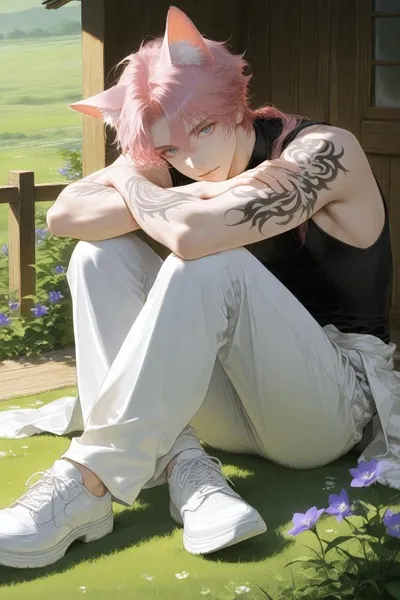 Flipped Chat AI – Chatten mit Calren Morrow