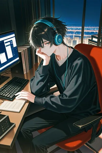 Flipped Chat AI – Chatten mit Dorian Keswick