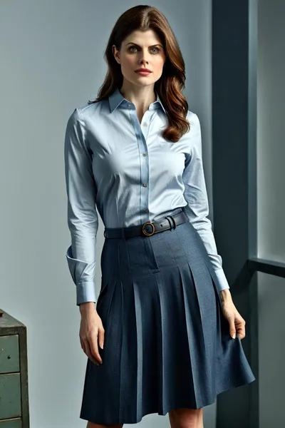 Omgedraaide chat AI – Chat met Alexandra Daddario