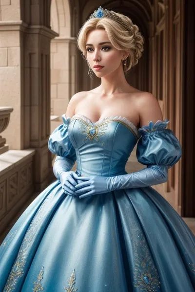 Flipped Chat AI – Чат с Пепеляшка Халоу