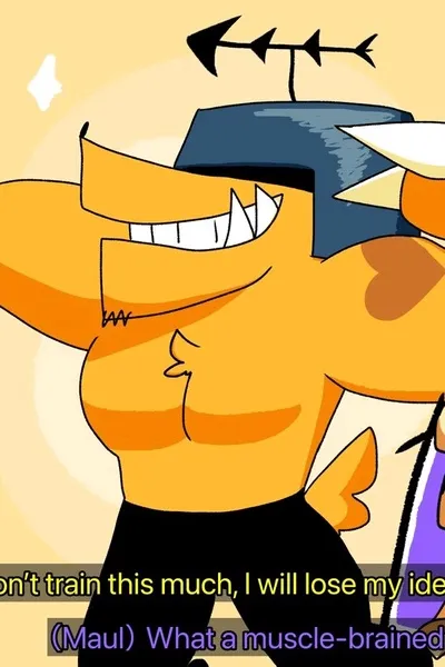 Flipped Chat AI – Sembang dengan Brawlbuster