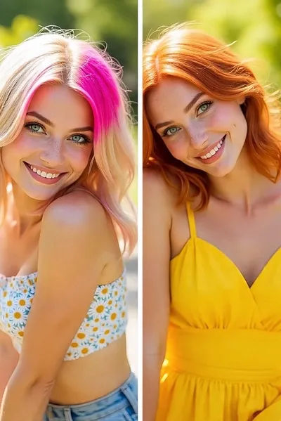 Flipped Chat AI – Чат с Кара и Тара