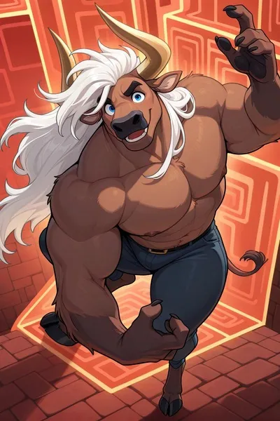 Flipped Chat AI – Chatten mit Theron Maddock