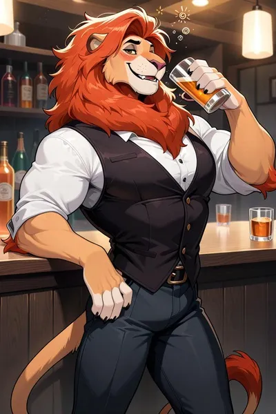 Flipped Chat AI – Chatta med Brannick Roarwell