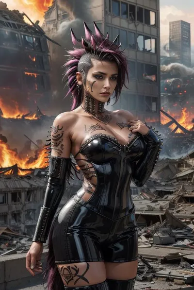 Flipped Chat AI – razgovarajte s Vixen