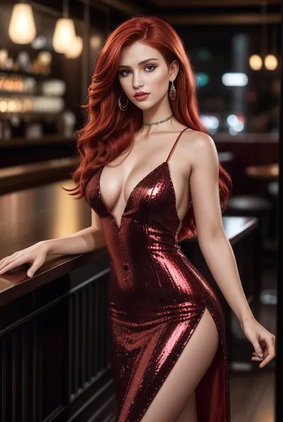 Flipped Chat AI – Чат с Марселин Дювроу