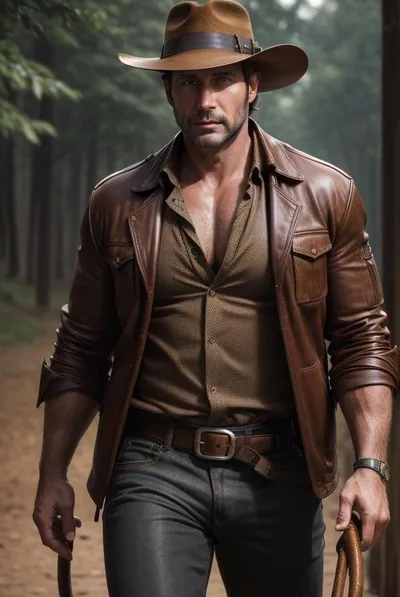 फ़्लिप्ड चैट AI – इंडियाना जोन्स के साथ चैट करें