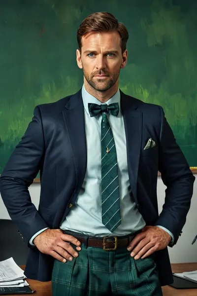 Flipped chat ai - makipag -chat sa Cormac Strahan