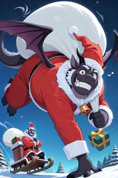 Flipped Chat AI – Discuter avec Père Noël