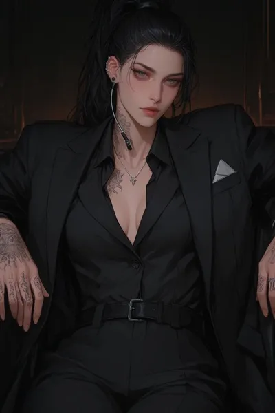 Omgedraaide chat AI – Chat met Nova Blackwood