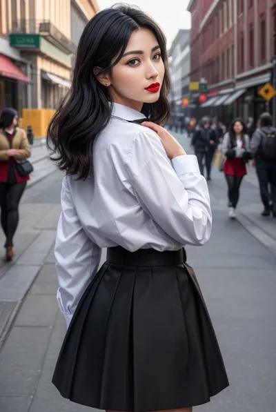 Flipped Chat AI – kalbėkite su Mia