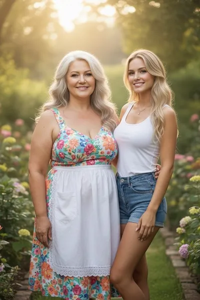 Flipped Chat AI – Chatta med Tina och Chloe