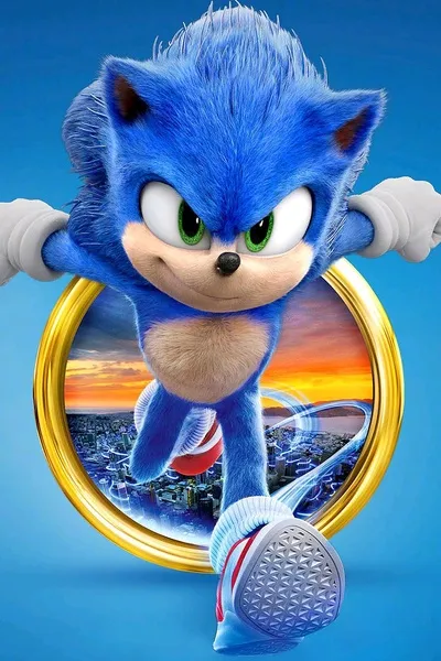 Flipped Chat AI – Bate-papo com Sonic the Hedgehog