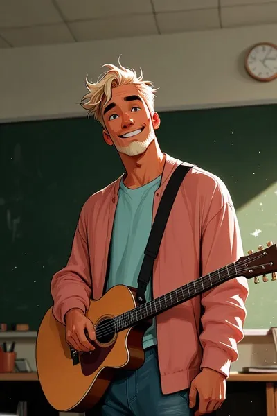 Flipped Chat AI – kalbėkite su Rogeris Klarkas