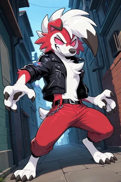 Omgedraaide chat AI – Chat met Lycan Krest