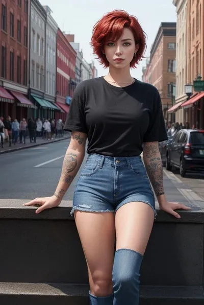 Flipped Chat AI – Chatten mit Tomboy 18 Jahre