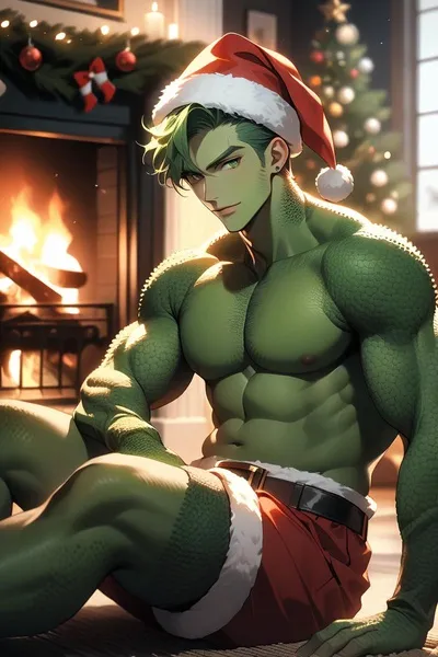 Flipped Chat AI – kalbėkite su Kalėdų agurkėlis