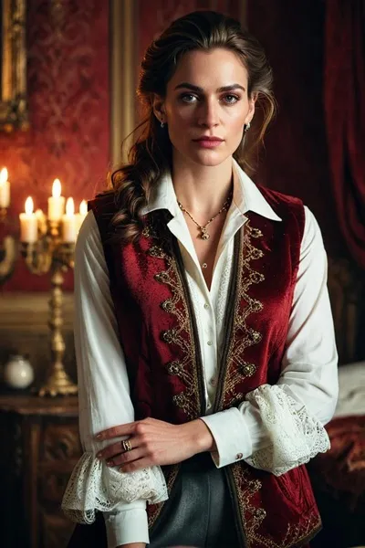 Flipped Chat AI – แชทกับ แคลันดรา อีฟส์