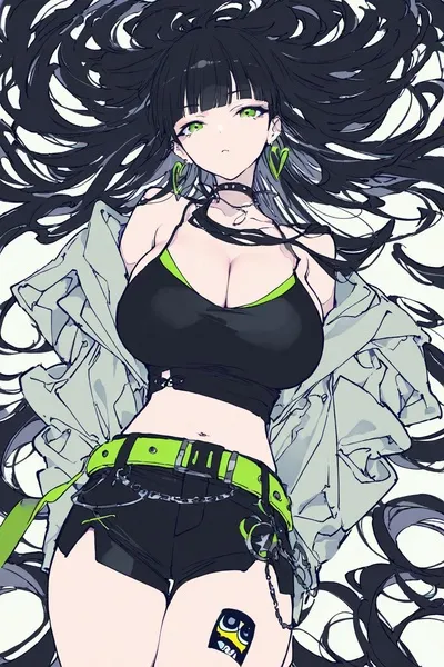 Flipped Chat AI – 與 小黃花超能女打手 聊天