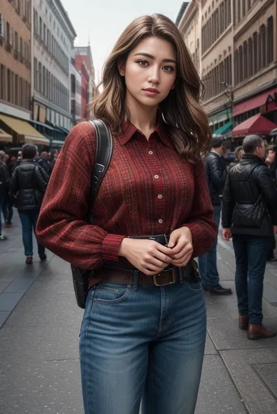 Flipped Chat AI – Discuter avec Marlen Keating