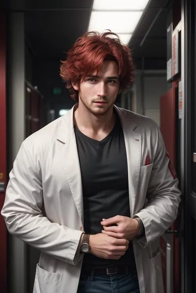 Flipped Chat AI – razgovarajte s Leonard Smith